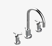 Смеситель для раковины THG Les Ondes, бронза (G8A D01 151M)