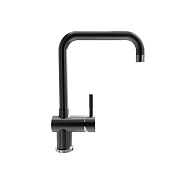 Смеситель ULGRAN Steel 023-002, цвет "черная брашированная сталь" (US-023-002)