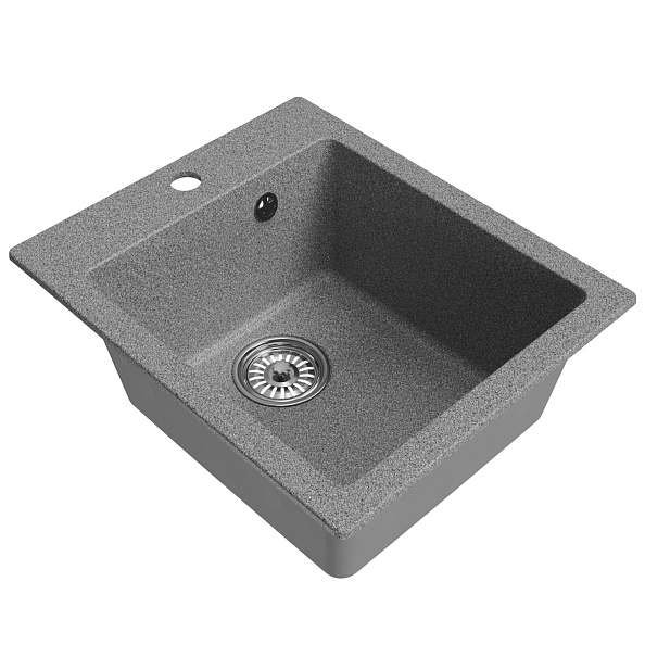 Мойка MIXLINE ML-GM14 темно-серая (309)  420*500*190мм NEW (551903)