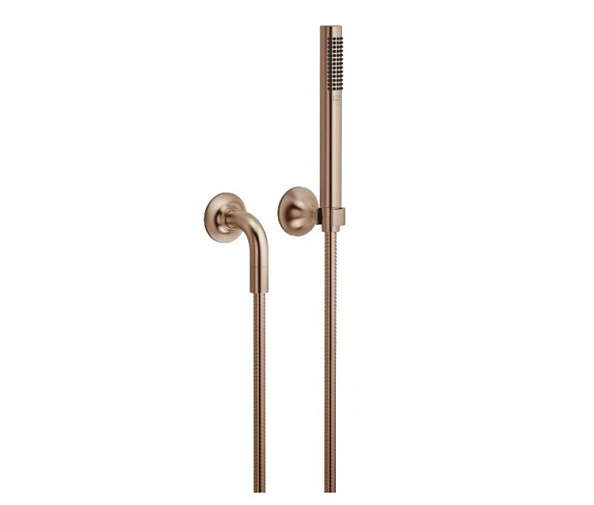 Душевой набор Dornbracht Vaia, бронза сатинированная (Satin Bronze) (27.808.809.42)