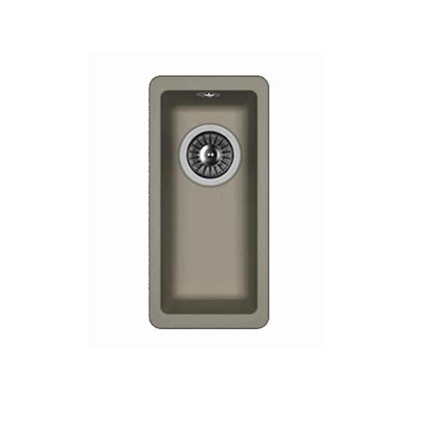 Кухонная мойка Florentina ВЕГА 22.300.00160.307, серый шёлк