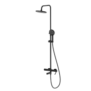 Душевая система со смесителем DQ Bonn черный (DA1703705)