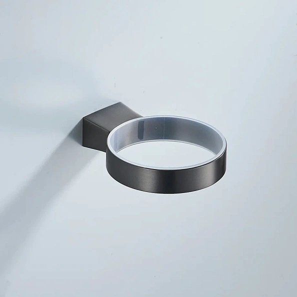 Ершик для унитаза Shevanik SG5700T, оружейная сталь