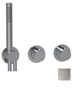 Смеситель для душа Almar Water Control Modular, на 2/3 потребителя, Brushed Nickel (E180133.NB)