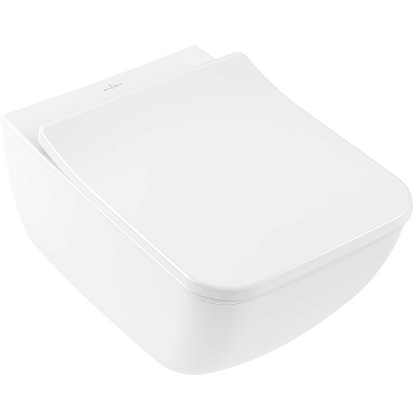 Унитаз подвесной Villeroy & Boch Venticello DirectFlush (4611RS01) с микролифтом