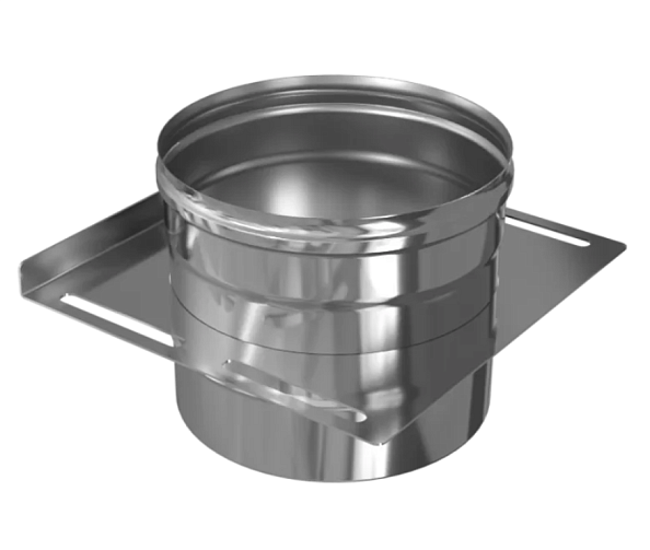 Площадка монтажная одностенная Ferrum (430/0,5 мм) Ф300