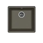 Мойка кухонная иск. камень Флорентина "Вега 400" 440х420х217 антрацит FSm подстольная (22.315.C0400.