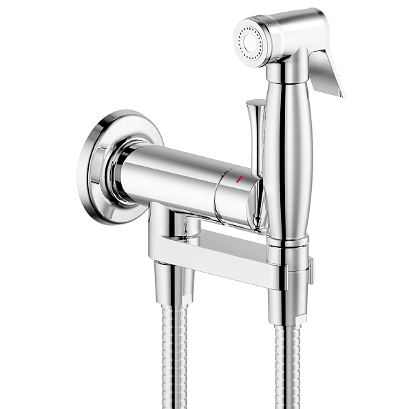 Комплект для гигиенического душа Nobili AV00610CR