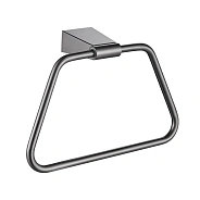 Кольцо для полотенец Shevanik SG5706T, оружейная сталь