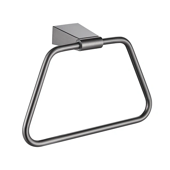 Кольцо для полотенец Shevanik SG5706T, оружейная сталь