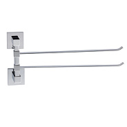 Держатель для полотенец поворотный (2-ой) Savol S-06502A