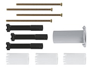 Универсальный набор удлинителей для смесителей с 2 ручками GROHE Rapido SmartBox 14048000