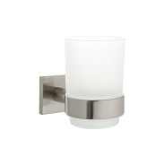 Подстаканник одинарный Fixsen Lux Satin, FX-16006 сатин