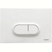 740-0500 Панель смыва Vitra Loop, цвет белый глянец