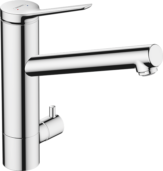 Кухонный смеситель Hansgrohe Zesis M33 CoolStart 74808000, хром