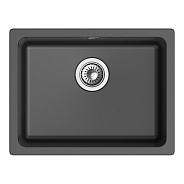 Кухонная мойка Rivelato BERKANA BK-50, антрацит