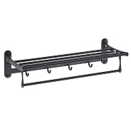 Полка для полотенец откидная 60 см Savol S-005099H