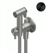 Гигиенический душ Quadro design Complements, золото черное (ID026 ON)