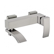 Смеситель для ванны Grocenberg GB8007NK, никель