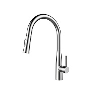 Смеситель для кухни Raiber RP-011, хром