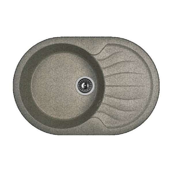 Кухонная мойка Dr. Gans БЕРТА 25.040.C0760.409, базальт