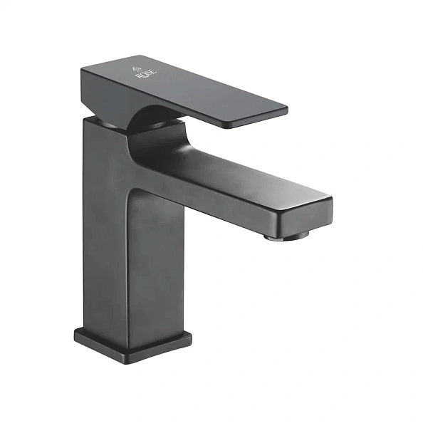 Смеситель для раковины Rose R10H R1001H-1, черный