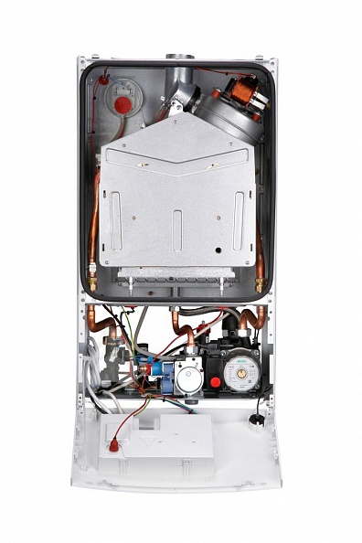 Газовый котел Buderus Logamax U072-24K, двухконтурный, закрытая камера