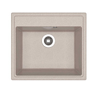 Кухонная мойка Dr. Gans НИКА 25.070.D0570.405, терра