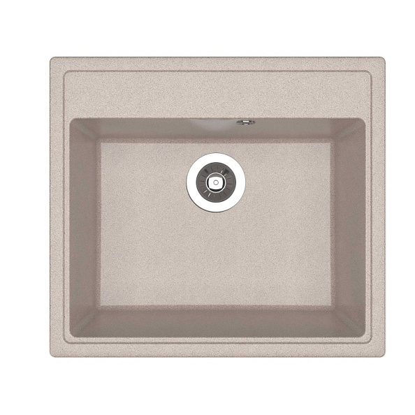 Кухонная мойка Dr. Gans НИКА 25.070.D0570.405, терра