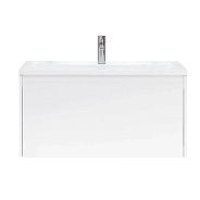 Тумба Velvex подвесная Klaufs 90.1Y.NEW (белый) (tp.KLA.MAR.90.1Y)