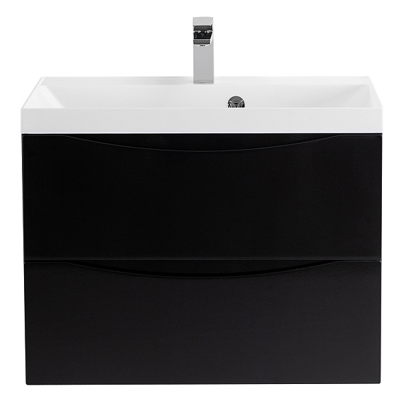 База под раковину подвесная BelBagno Marino 600х500х450 мм, Nero Lucido (MARINO-600-2C-SO-NL-P)
