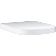 39330002 Euro Ceramic Сиденье для WC с микролифтом, альпин белый (замена арт. 39330001)