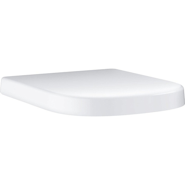 Сиденье с крышкой для унитаза Grohe Euro Ceramic с системой плавного опускания, микролифт, съемное (39330002)