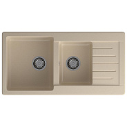 Кухонная мойка GranFest PRACTIK 980KL, кашемир