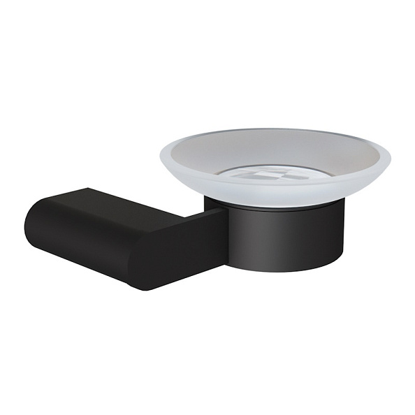 Мыльница Knotlor SD102BL, черный