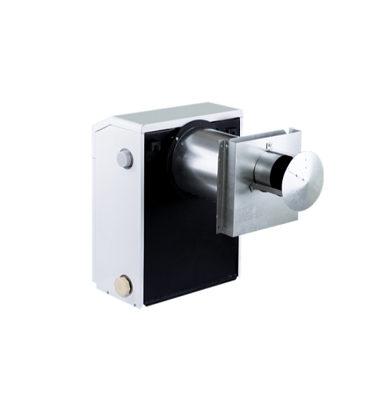 Газовый напольный парапетный котел Очаг Compact КСГЗ-12,5 С, газовый клапан САБК