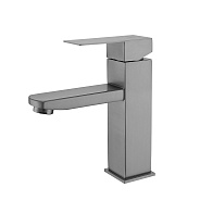 Смеситель Prohanss для раковины монолитный, графит (P30.10.09)