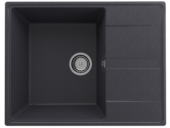 Мойка ULGRAN Quartz космос (Prima 650-08)