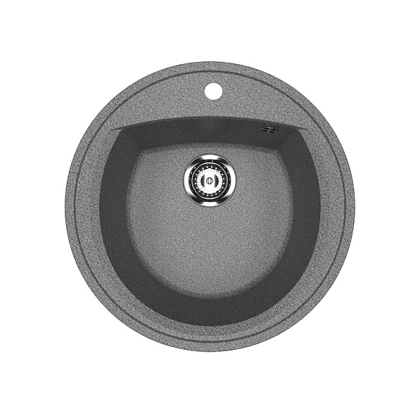 Кухонная мойка Ulgran U-603-309, темно-серый