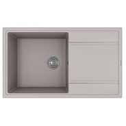 Мойка кухонная иск. камень Флорентина "Липси-860" 860х510 грей FSm (20.130.D0860.305)