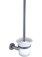 AQ4010BGM ВЕГА ершик настенный, оружейная сталь