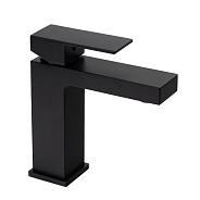 Смеситель для раковины FILARETE Fing FL5040BL, черный