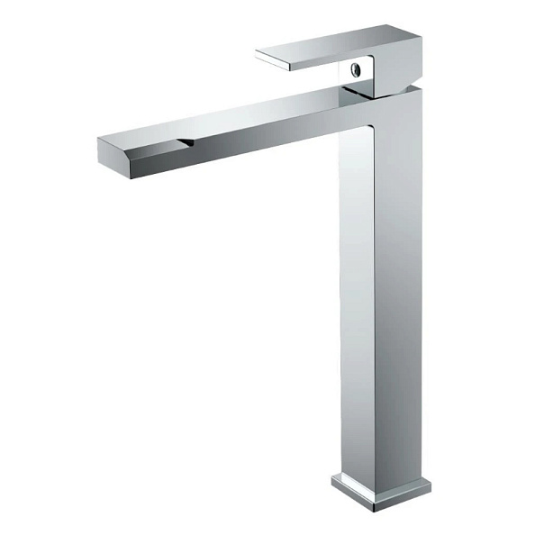 Смеситель для раковины высокий Knotlor KN-24, хром