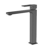 Смеситель для раковины высокий DQ Dortmund графит (DA1712006)