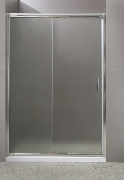 Душевая дверь BelBagno Uno 105x185 см, прямоугольная, хром (UNO-BF-1-105-P-Cr)