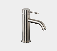 Смеситель для раковины Fima Carlo Frattini Spillo Steel, нержавеющая сталь (F3071INOX)