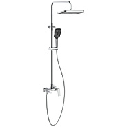 Душевая система Savol S-DG2345A, хром