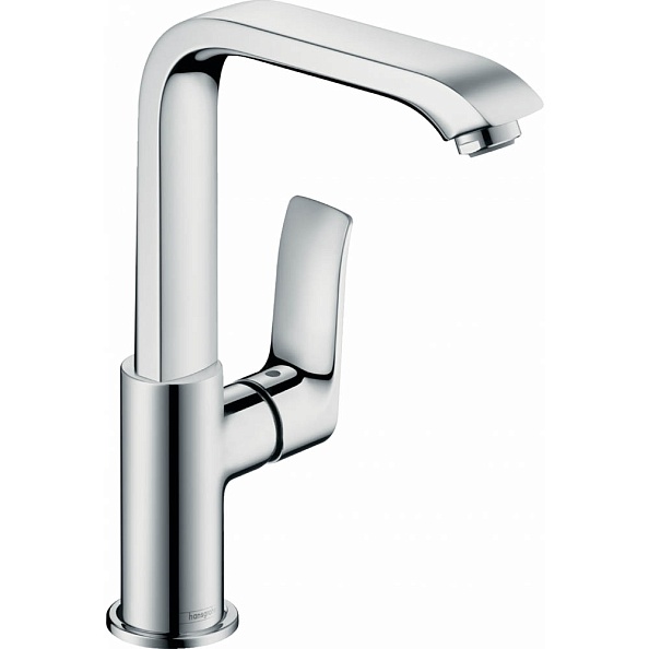 Смеситель Hansgrohe Metris для раковины 31187000, хром