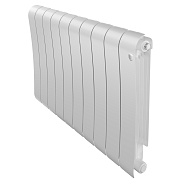 Радиатор биметаллический Royal Thermo Infinity 500 Bianco Traffico 10 секций