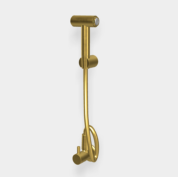 Гигиенический душ Fima Carlo Frattini Collettivita' брашированное золото (F2454/7NOTOS)